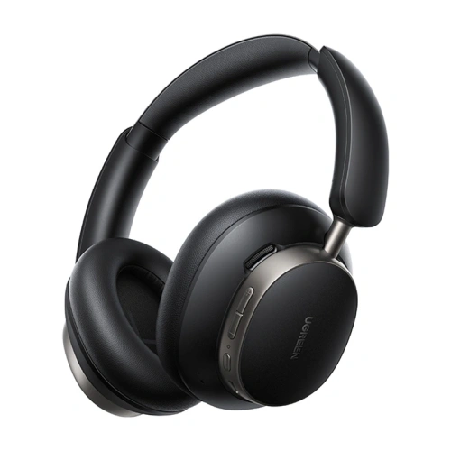 Bezprzewodowe słuchawki nauszne UGREEN HP206 Studio Pro Bluetooth 6.0 czarne