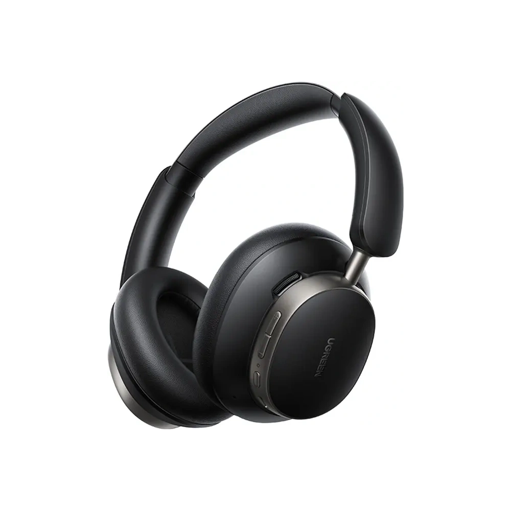 Bezprzewodowe słuchawki nauszne UGREEN HP206 Studio Pro Bluetooth 6.0 czarne