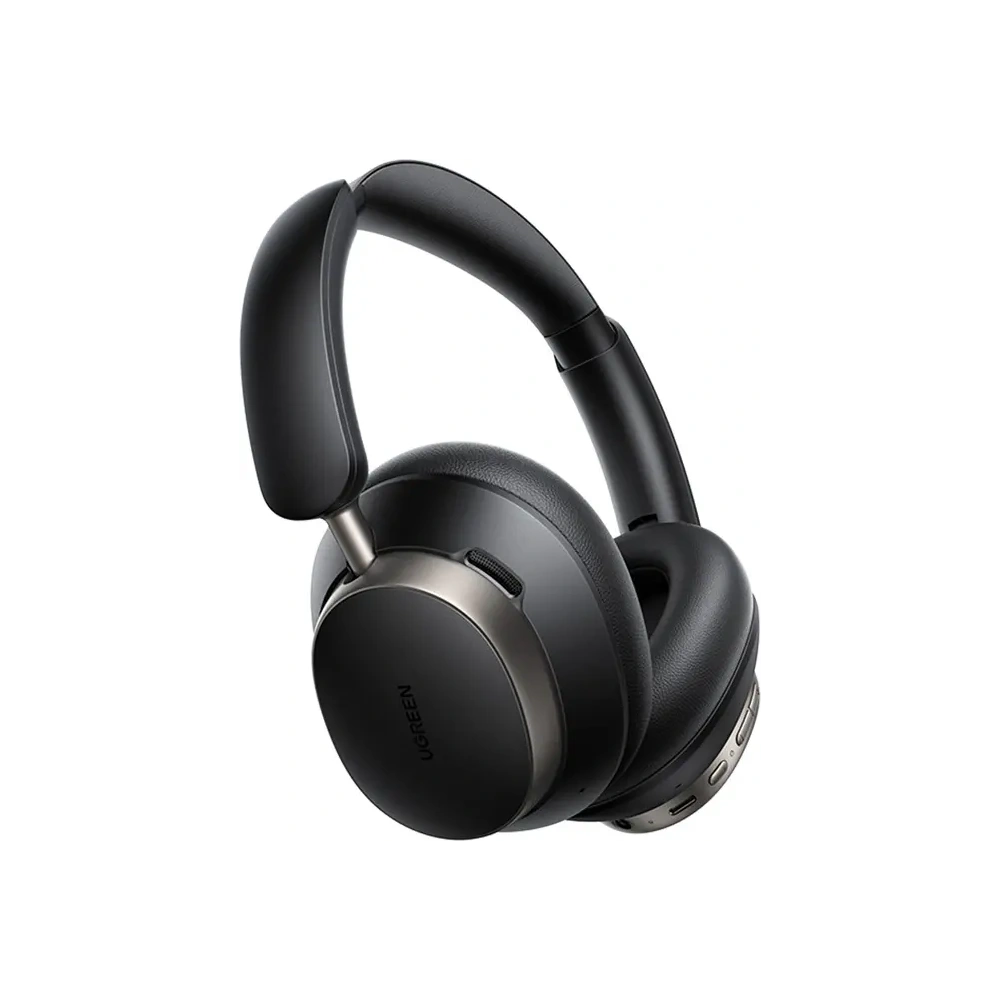 Bezprzewodowe słuchawki nauszne UGREEN HP206 Studio Pro Bluetooth 6.0 czarne