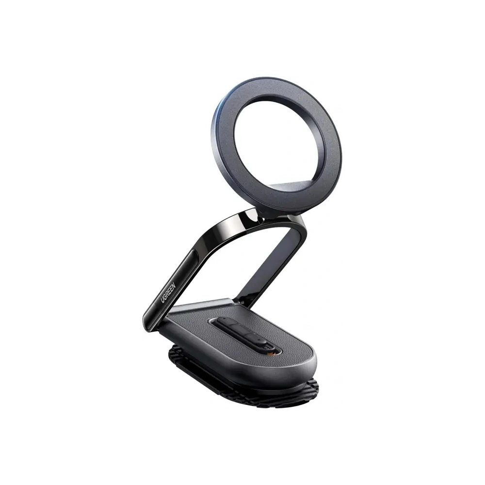 Magnetyczny uchwyt samochodowy na kokpit UGREEN LP924 obrotowy (czarny)