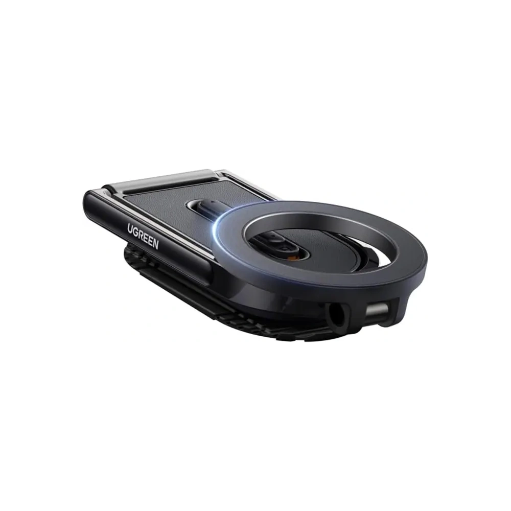 Magnetyczny uchwyt samochodowy na kokpit UGREEN LP924 obrotowy (czarny)