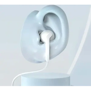 Słuchawki dokanałowe Dudao X3C+ USB-C 1.2m białe