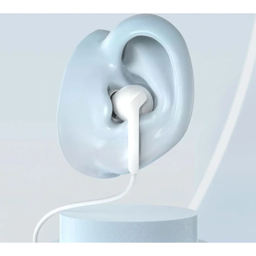 Słuchawki dokanałowe Dudao X3C+ USB-C 1.2m białe