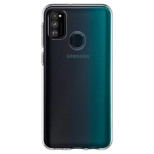 Kup Etui Spigen Liquid Crystal Samsung Galaxy M21 Crystal Clear - SPN1186CL - {ean13} - Sklep Home Screen