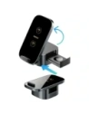 Ładowarka bezprzewodowa Dudao A11Pro+ 15W 3w1 do telefonu / smartwatcha / słuchawek czarna