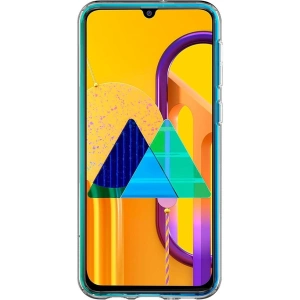Kup Spigen Samsung Gehäuse Flüssigkristall Galaxy M21 Kristallklar - SPN1186CL - {ean13} - Sklep Home Screen
