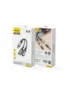 Adapter Dudao L13C+ 2w1 USB-C szary