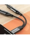 Adapter Dudao L13C+ 2w1 USB-C szary
