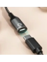 Adapter Dudao L13C+ 2w1 USB-C szary