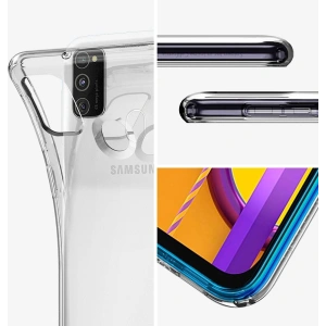 Kup Etui Spigen Liquid Crystal Samsung Galaxy M21 Átlátszó - SPN1186CL - {ean13} - Sklep Home Screen