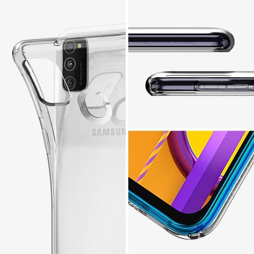 Buy Spigen Liquid Crystal Samsung Galaxy M21 Crystal Clear - SPN1186CL - {ean13} - Home Screen Store Europe
