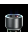 Ładowarka samochodowa Dudao R4T 25W USB-A, USB-C szara