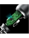 Ładowarka samochodowa Dudao R4T 25W USB-A, USB-C szara