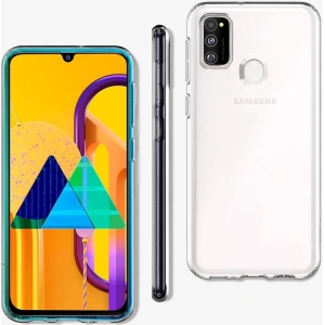 Kup Spigen Samsung Gehäuse Flüssigkristall Galaxy M21 Kristallklar - SPN1186CL - {ean13} - Sklep Home Screen