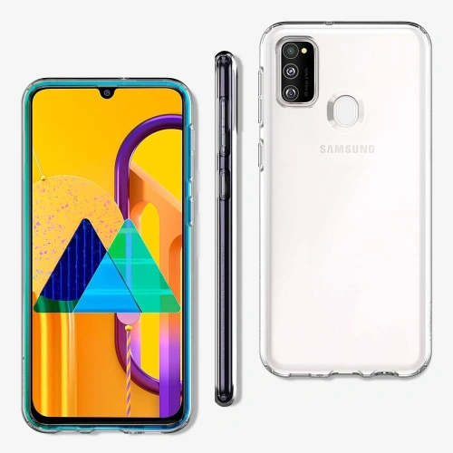 Buy Spigen Liquid Crystal Samsung Galaxy M21 Crystal Clear - SPN1186CL - {ean13} - Home Screen Store Europe