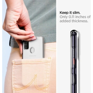 Kup Spigen Samsung Gehäuse Flüssigkristall Galaxy M21 Kristallklar - SPN1186CL - {ean13} - Sklep Home Screen