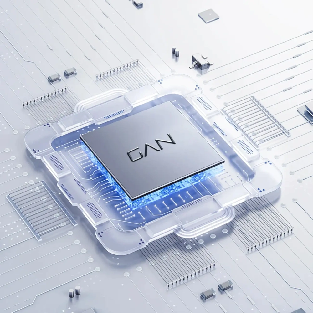 Ładowarka sieciowa GaN Dudao A30EUL 30W USB-A, USB-C + kabel USB-C / Lightning biała