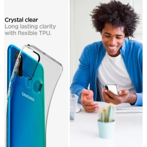 Kup Spigen Samsung Gehäuse Flüssigkristall Galaxy M21 Kristallklar - SPN1186CL - {ean13} - Sklep Home Screen