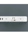 Ładowarka sieciowa GaN Dudao A30EUT 30W USB-A, USB-C + kabel USB-C / USB-C biała