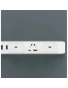 Ładowarka sieciowa Dudao A30EU GaN 30W USB-A, USB-C biała Ładowarka sieciowa Dudao A30EU GaN 30W USB-A, USB-C biała