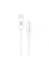 Kabel Dudao L6X USB-C / Lightning PD 20W 1m biały