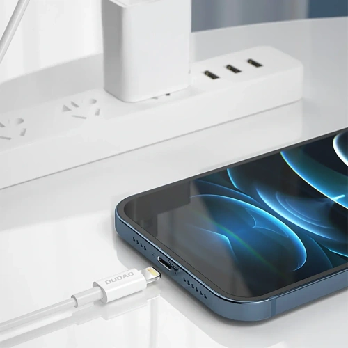 Kabel Dudao L6X USB-C / Lightning PD 20W 1m biały
