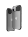 Blitzwolf BW-AY2 tok iPhone 11-hez, mozgatható lencsevédővel, fekete színben