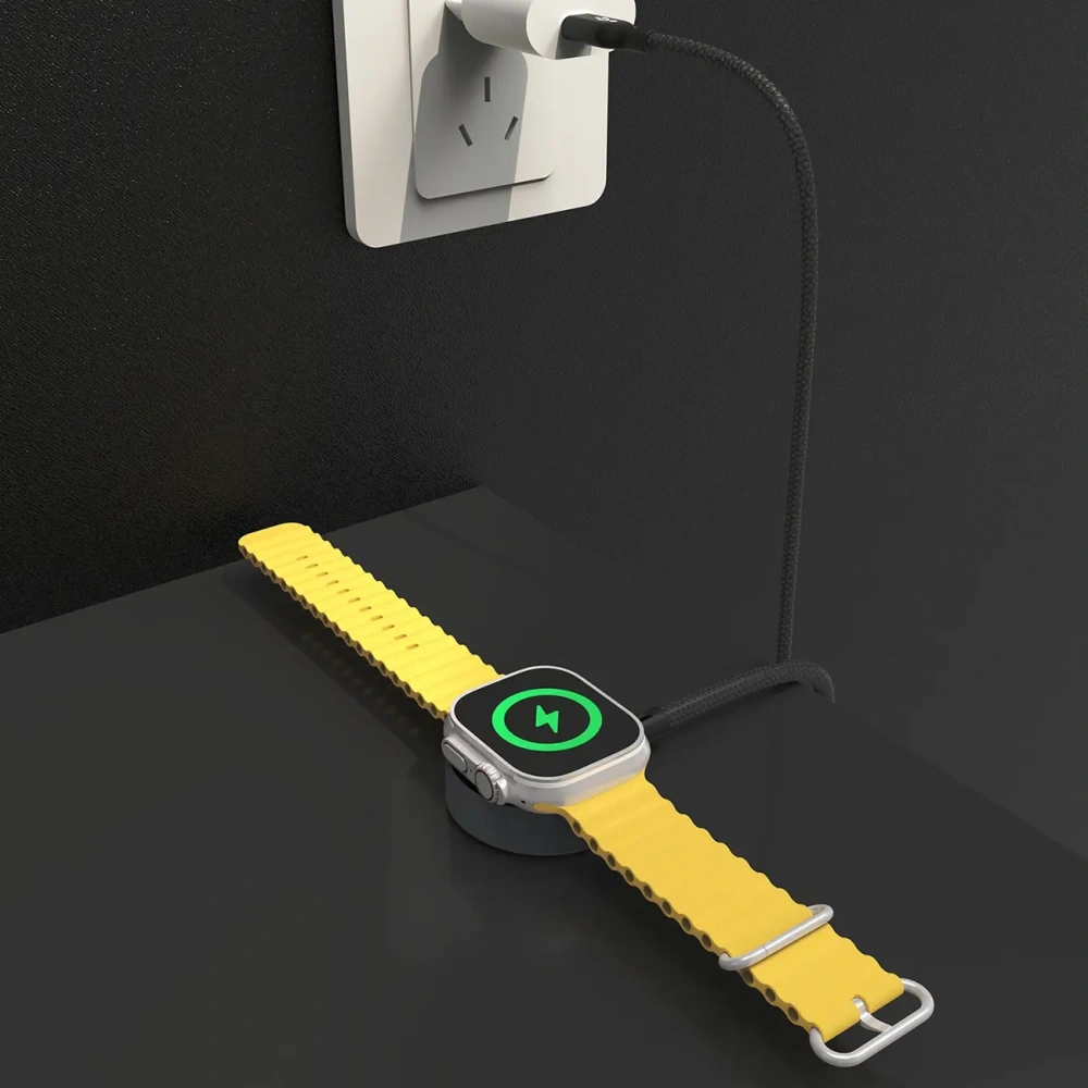 Ładowarka indukcyjna Dudao A12C do Apple Watch 1.2m czarna