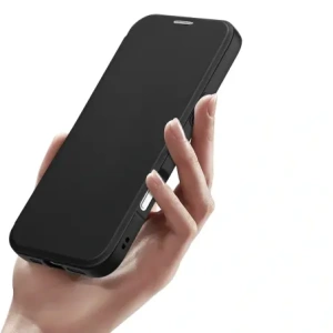 Etui z klapką Dux Ducis Skin X Pro do Apple iPhone 16 Pro MagSafe czarne