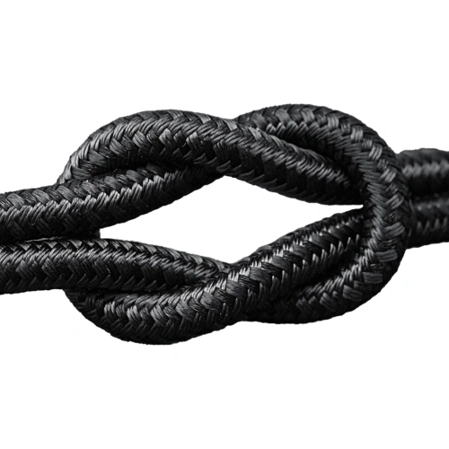 Kabel w oplocie Dudao L3SM USB-A / MicroUSB 3A 1.2m czarny