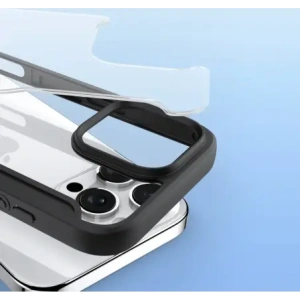 Etui z klapką Dux Ducis Skin X Pro do Apple iPhone 16 Pro MagSafe czarne