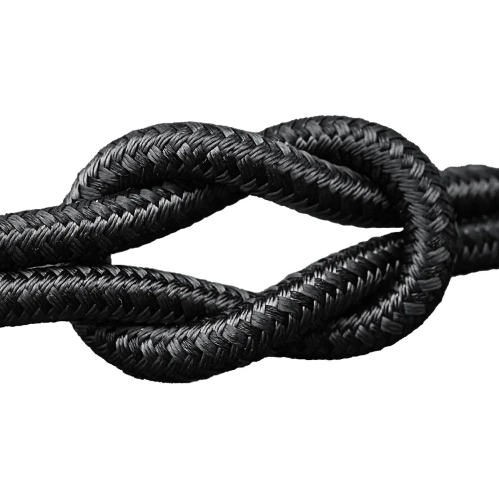 Kabel w oplocie Dudao L3ST USB-A / USB-C 5A 1.2m czarny