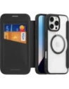 Etui z klapką Dux Ducis Skin X Pro do Apple iPhone 16 Pro Max MagSafe czarne