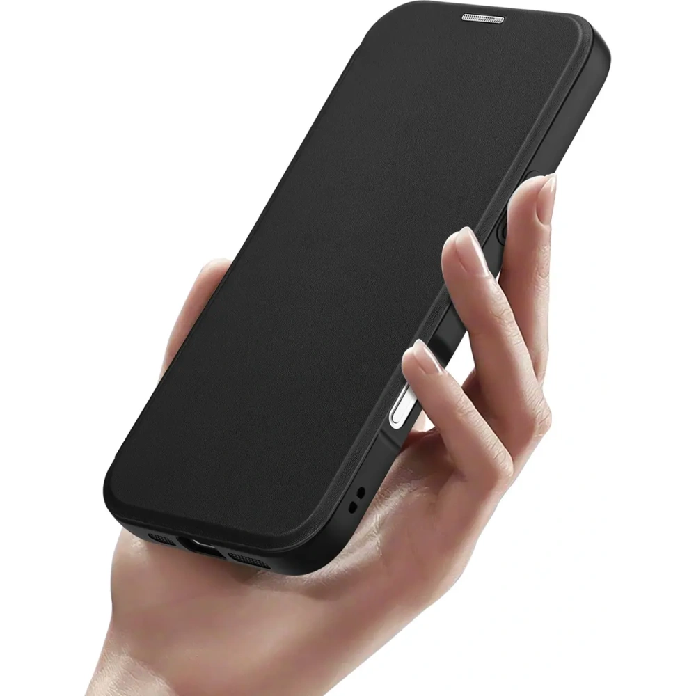 Etui z klapką Dux Ducis Skin X Pro do Apple iPhone 16 Pro Max MagSafe czarne