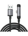 Kabel Joyroom S-A56 EnjoyX Series 90° USB-A / Lightning 3A 1.2m czarny