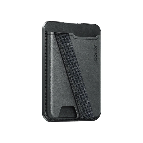 Portfel magnetyczny Joyroom JR-ZS432 MagSafe czarny