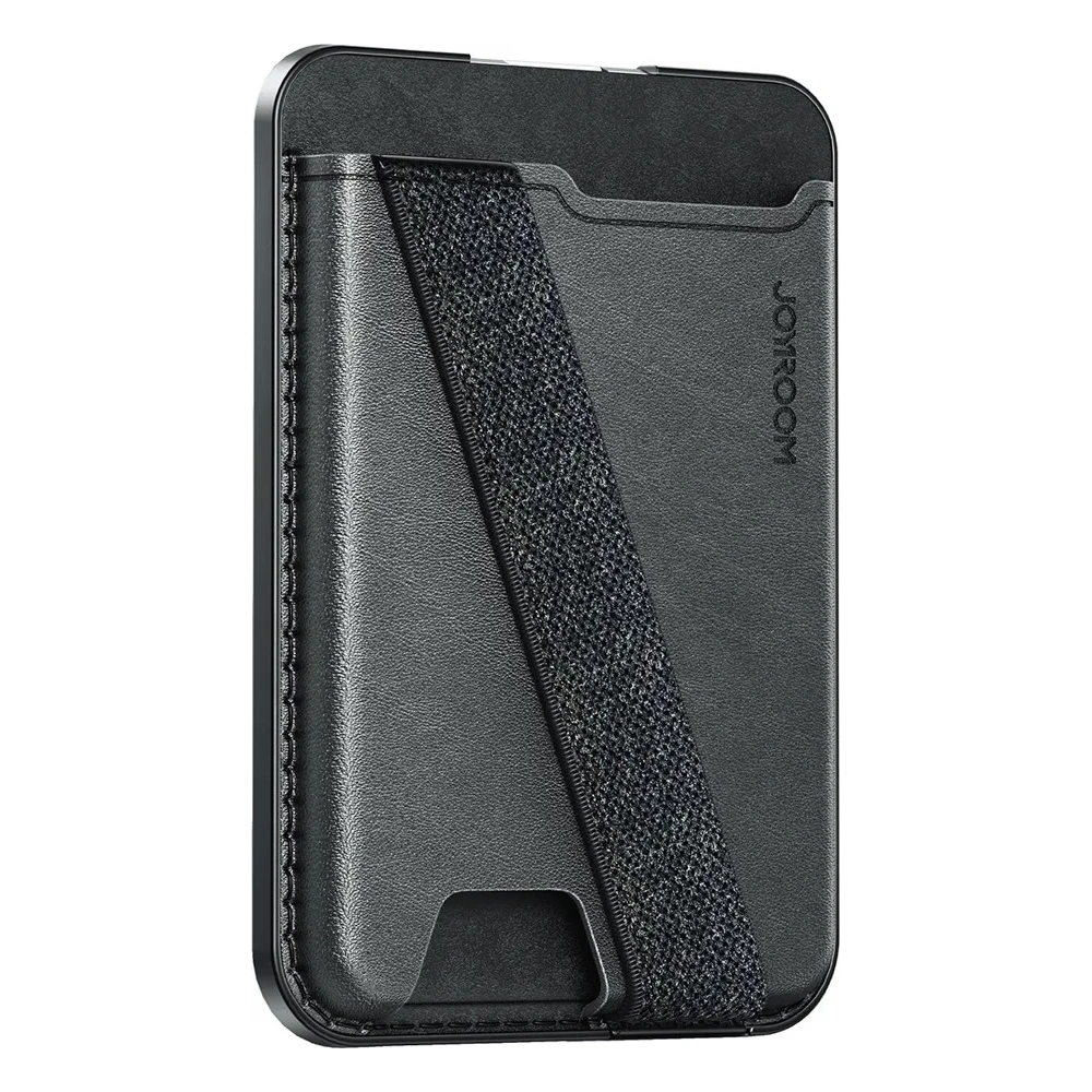 Portfel magnetyczny Joyroom JR-ZS432 MagSafe czarny