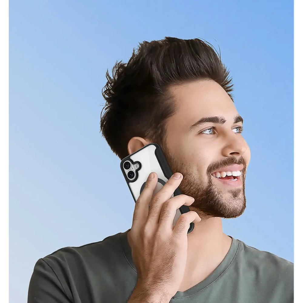 Etui z klapką Dux Ducis Skin X Pro do Apple iPhone 16 MagSafe czarne