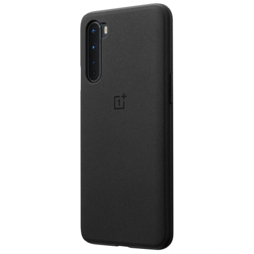 Buy OnePlus Nord Sandstone Bumper Case Black - OPL014BLK - {ean13} - Home Screen Store Europe