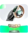 Ładowarka indukcyjna Joyroom JR-W17 Qi 3w1 do telefonu / smartwatcha / słuchawek czarna