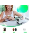 Ładowarka indukcyjna Joyroom JR-W17 Qi 3w1 do telefonu / smartwatcha / słuchawek czarna