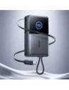 Powerbank Joyroom JR-PR1 10000mAh 22.5W z wbudowanym kablem USB-C czarny