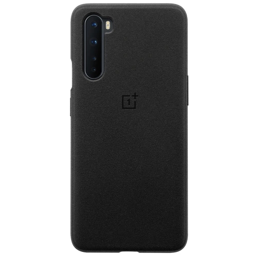 Buy OnePlus Nord Sandstone Bumper Case Black - OPL014BLK - {ean13} - Home Screen Store Europe