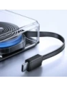 Powerbank Joyroom JR-PR1 10000mAh 22.5W z wbudowanym kablem USB-C czarny