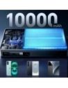 Powerbank Joyroom JR-PR1 10000mAh 22.5W z wbudowanym kablem USB-C czarny