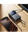 Powerbank Joyroom JR-PR1 10000mAh 22.5W z wbudowanym kablem USB-C czarny