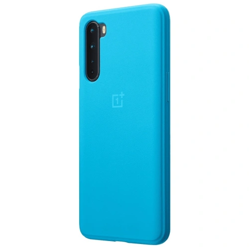 Kup Etui OnePlus Nord Sandstone Bumper Case Niebieski - OPL015BLU - {ean13} - Sklep Home Screen
