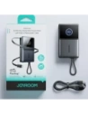 Powerbank Joyroom JR-PR1 10000mAh 22.5W z wbudowanym kablem USB-C czarny