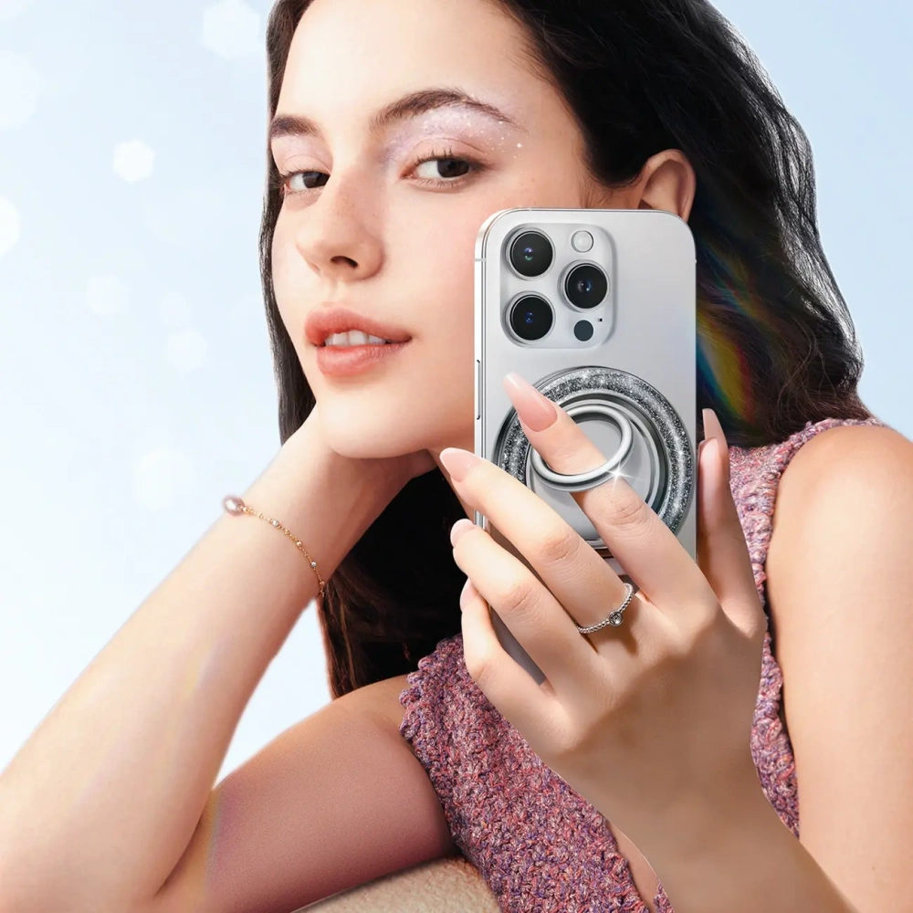 Uchwyt na palec Joyroom JR-ZS425 magnetyczny czarny