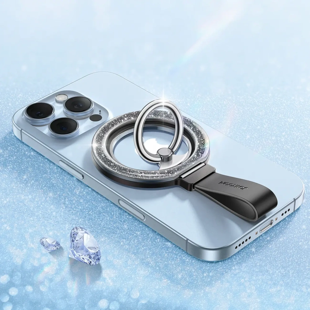 Uchwyt na palec Joyroom JR-ZS425 magnetyczny czarny